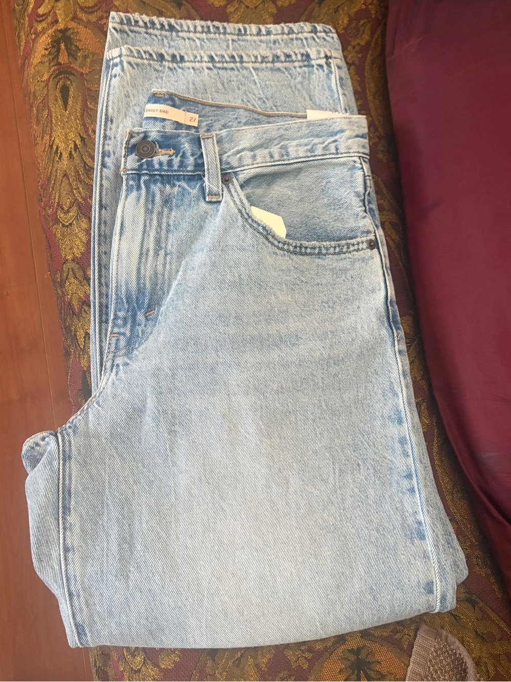 Levi's Premium Baggy Dad Jeans, | 27x30 - Picture 11 of 12